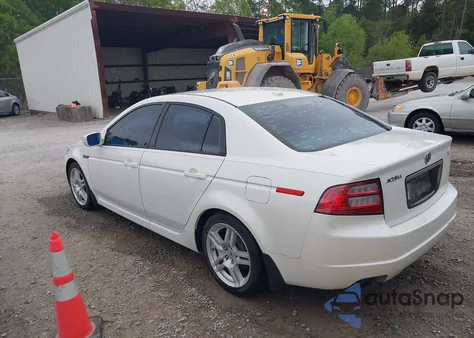 2008 Acura Tl 3.2 z USA, uszkodzony, nr VIN 19UUA66258A024702